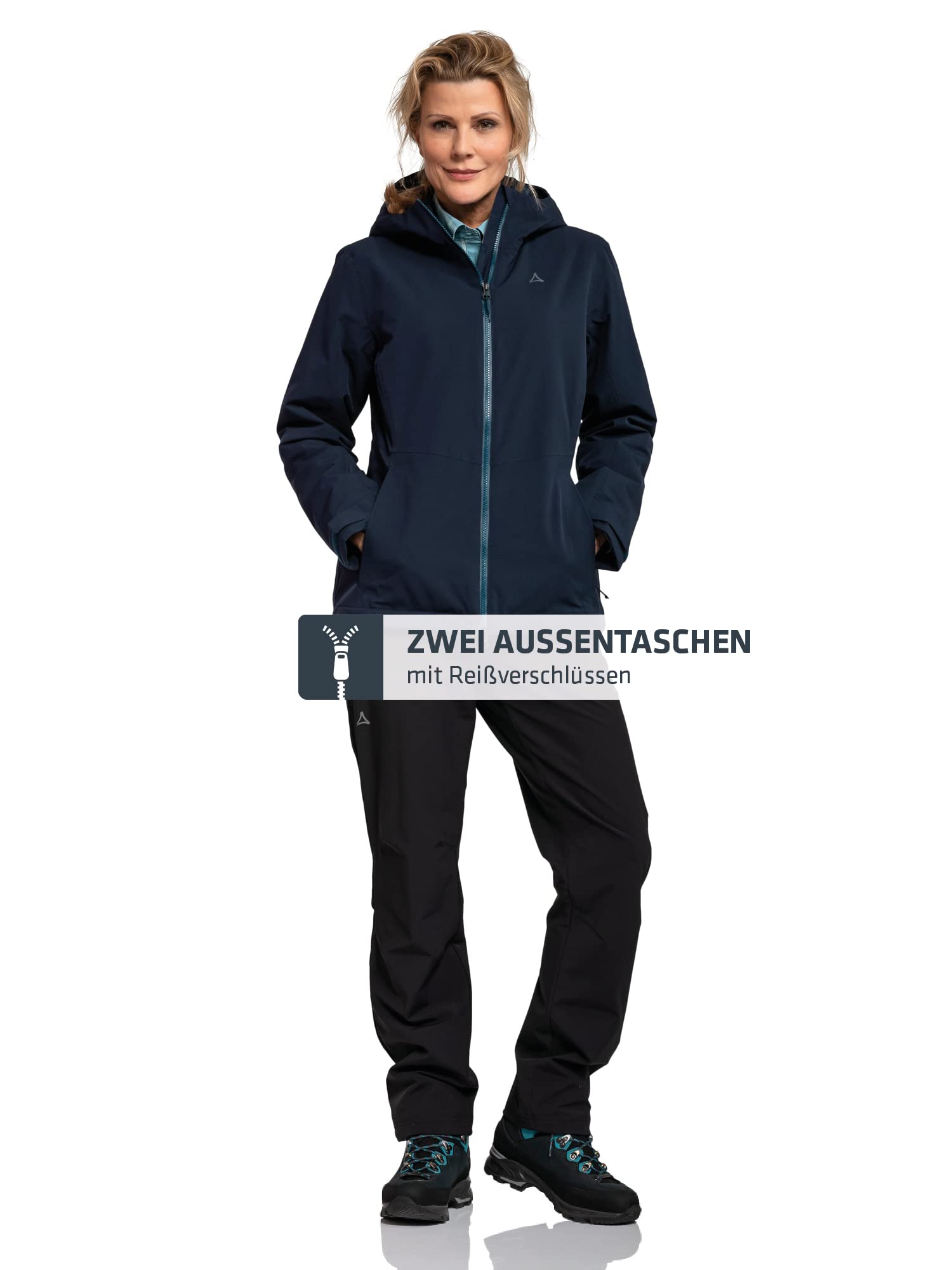 Schöffel Damen Torspitze Jacke Isolationsjacke