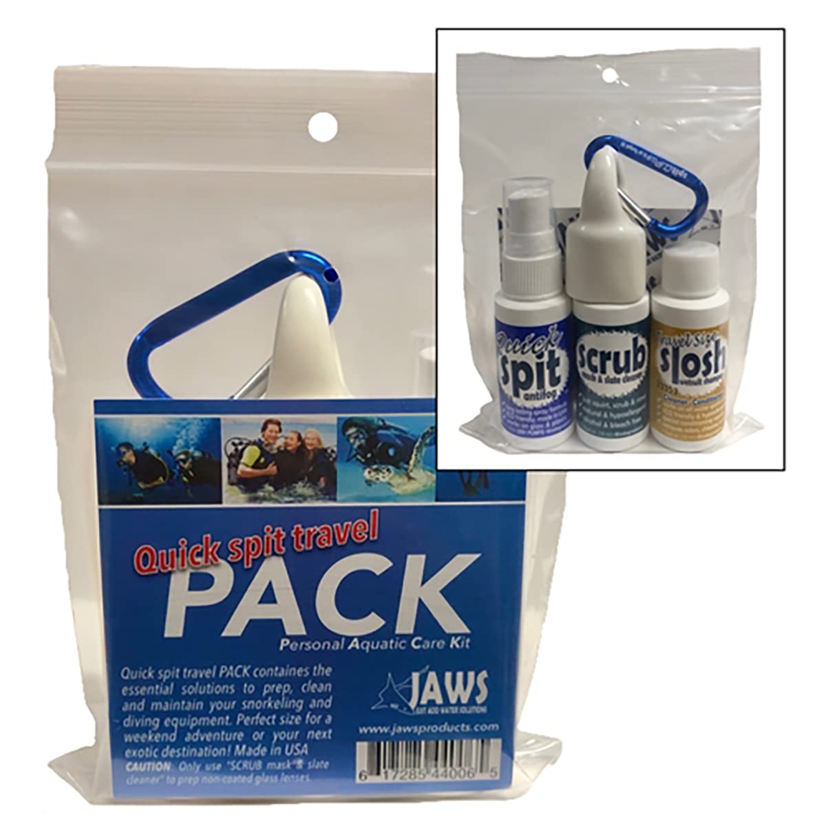 Jaws Spit Travel Pack for Water Sports and Gear
