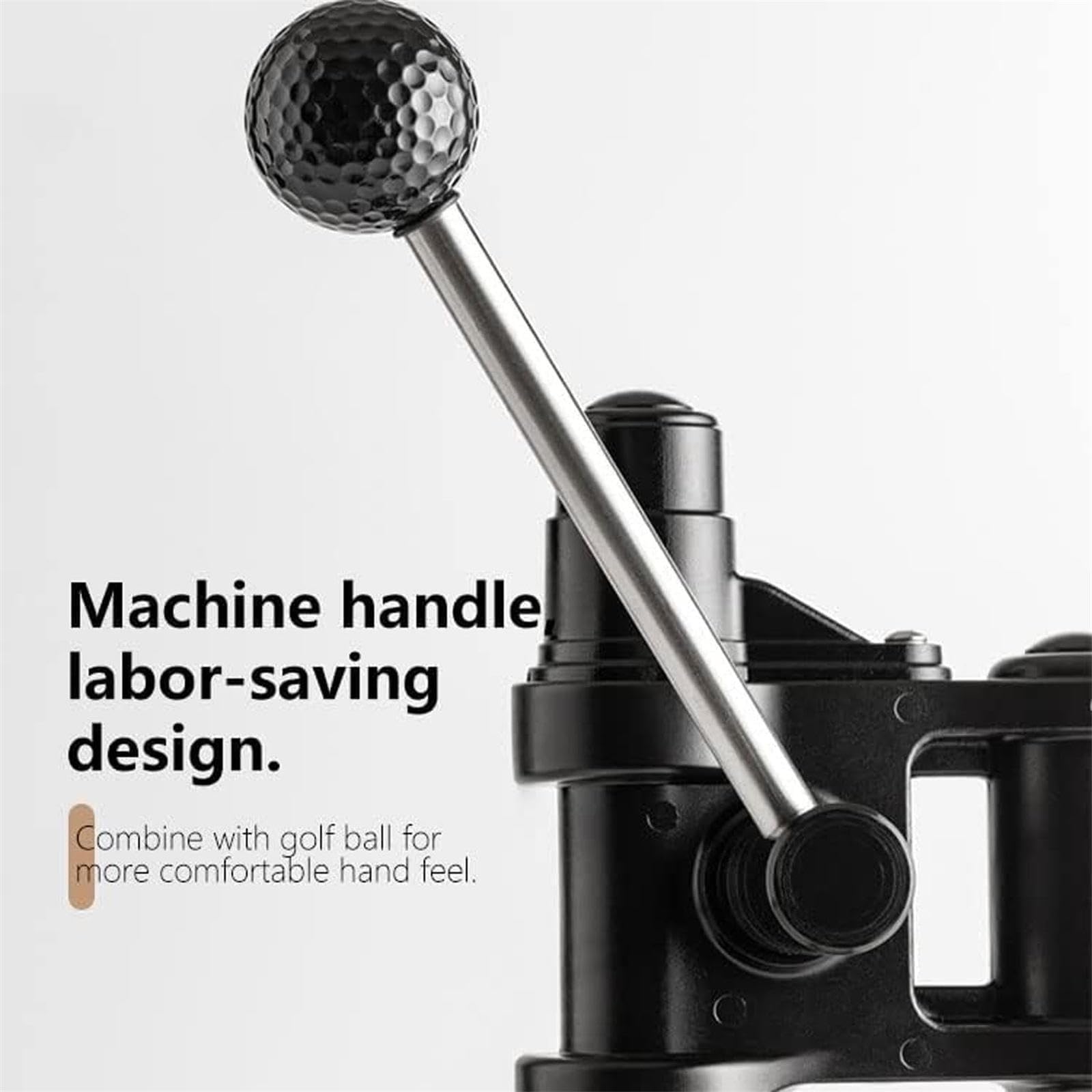 Máquina de prensado de café en polvo de 58 mm, manual de acero inoxidable, prensa uniforme, rápida y ahorra trabajo, cafetería y uso doméstico