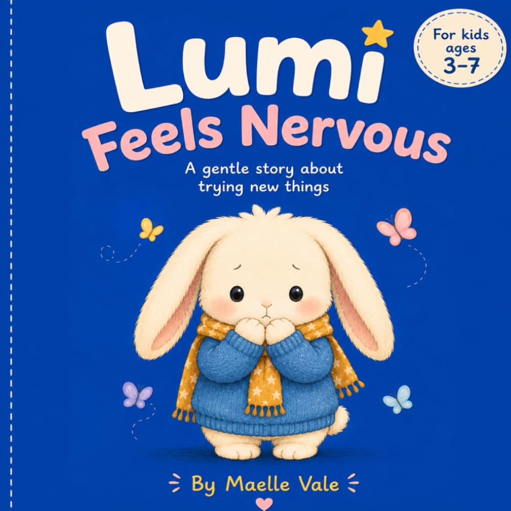 Lumi Feels Nervous: A gentle story about trying new things (Lumi’s Little Feelings)