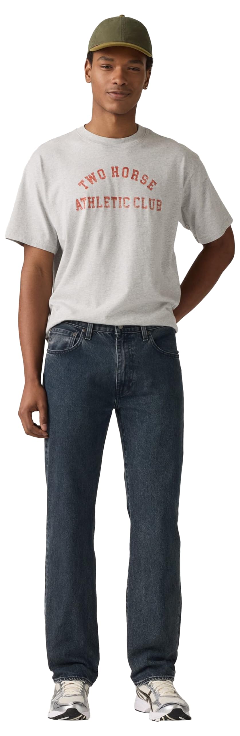 Levi's 555 Relaxed Straight The Midnight Blues, The Midnight Blues S, 34 W/34 L