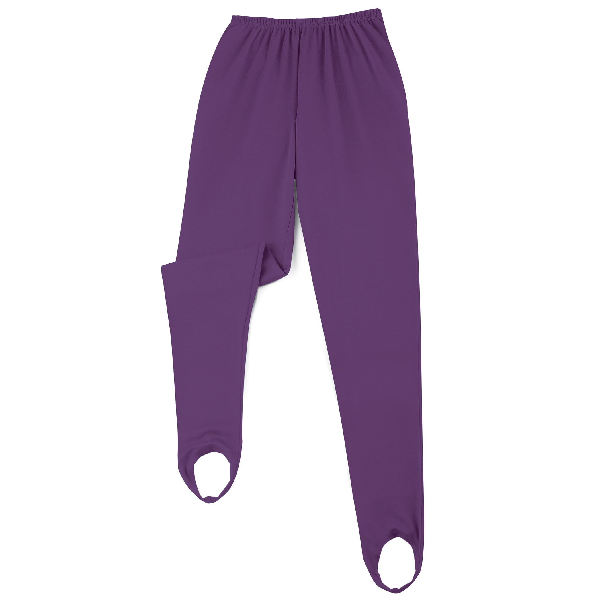 Collections Etc Classic Tapered Leg Stirrup Pants