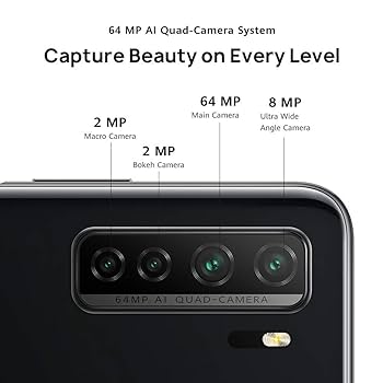 HUAWEI P40 Lite 5G - 128 GB 6.5