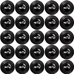 Botão Borracha Anti Impacto Amortecedor Protetor Porta Carro Almofada Silicone Adesivo Portas Carros Antichoque silêncio(6 Unidades)