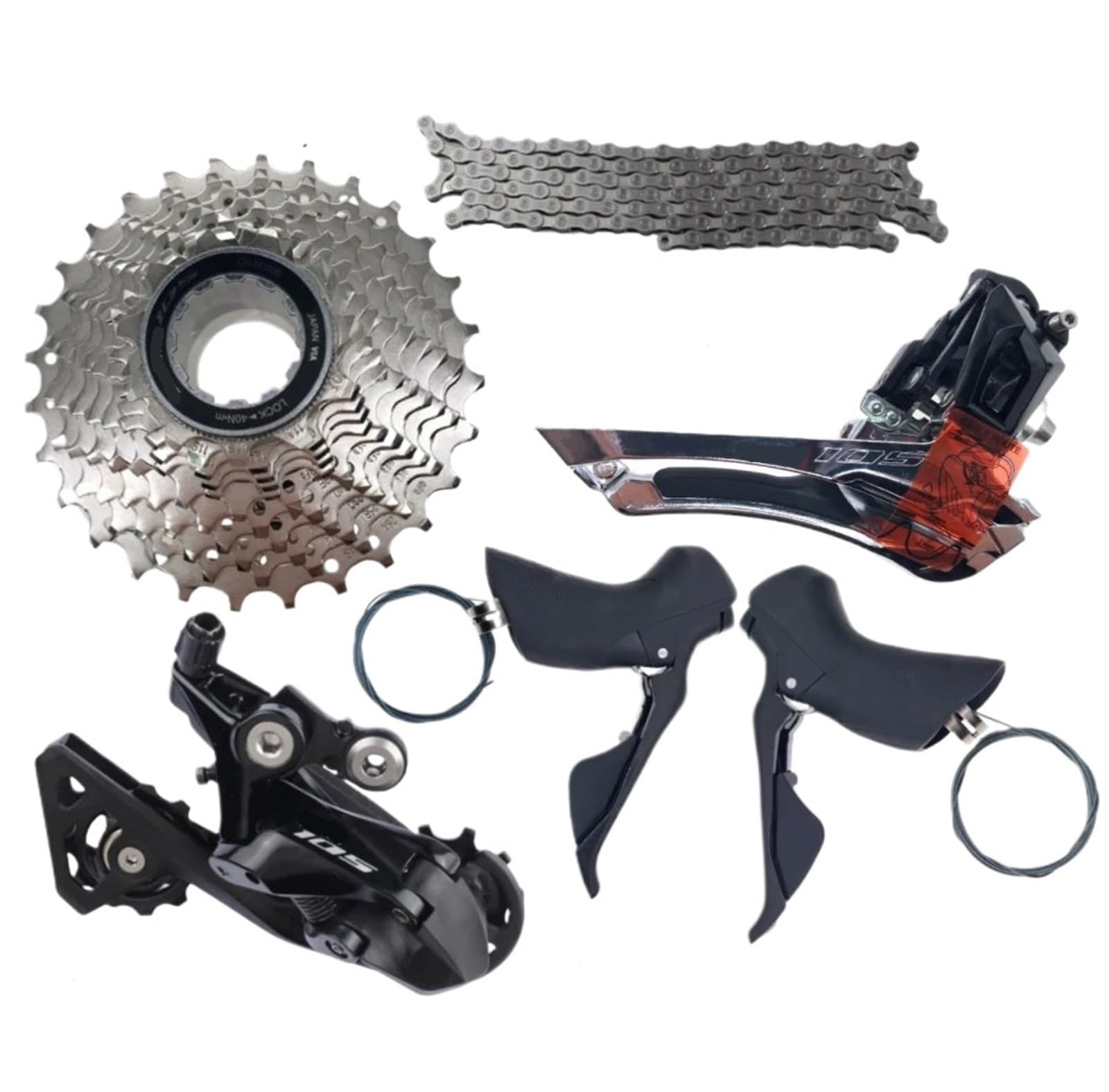 Amazon | 互換性があります Shimano 105 R7000 ロードバイク グループ