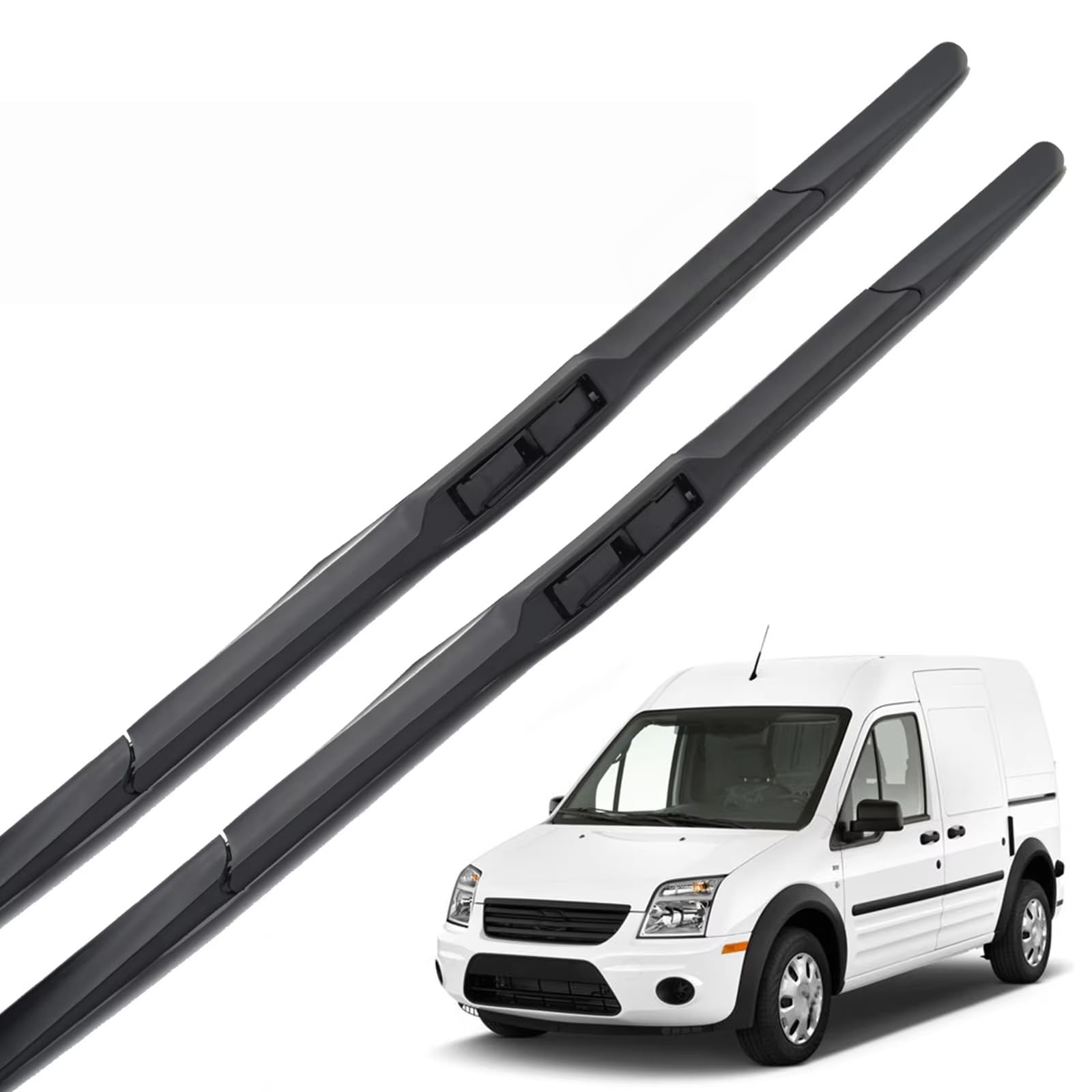 Essuie-glace avant Ford Transit 2006-2013 en caoutchouc haute résistance