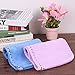 htovila Toalla Pelo 2 pcs, Toalla Súper Absorbente, Toalla de Microfibra, con...