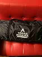 新品未使用　タラスブルバ　キャタピラーソロ　テント タラスブルバ TARAS BOULBA キャタピラー ソロ （ブラック） -靴