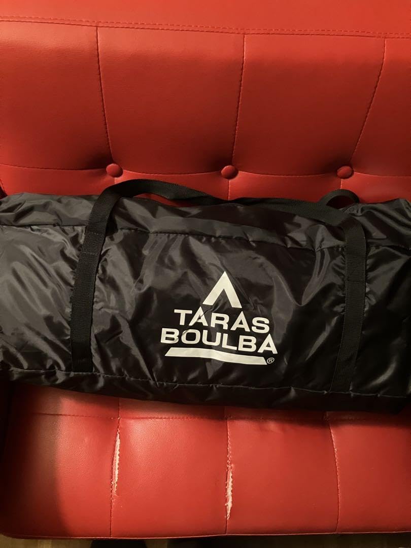 新品未使用　タラスブルバ　キャタピラーソロ　テント タラスブルバ TARAS BOULBA キャタピラー ソロ （ブラック） -靴