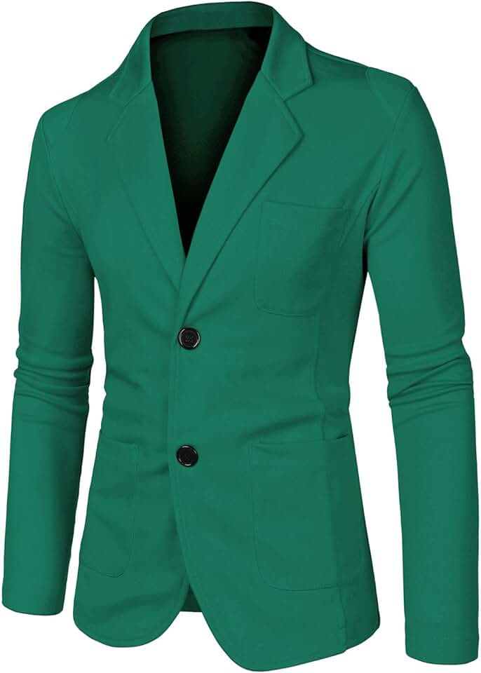 Amazon.co.uk Men's Blazers Green / Blazers / Suits & Blazers Clothing