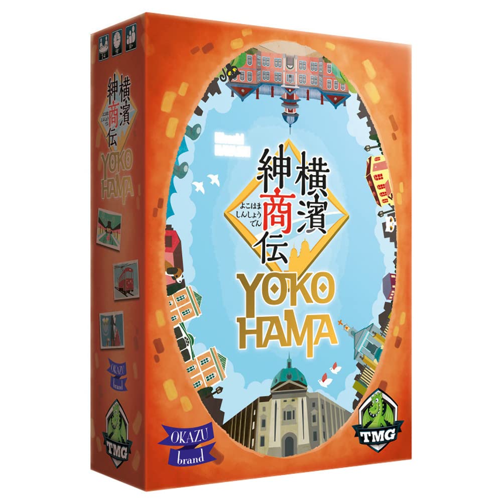 Amazon.com: Yokohama Board Game : Toys & Games