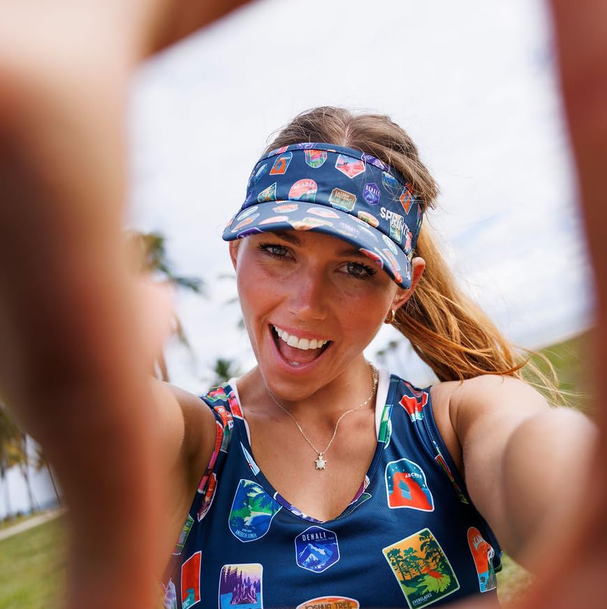 Image of Sprints Performance Running Visor