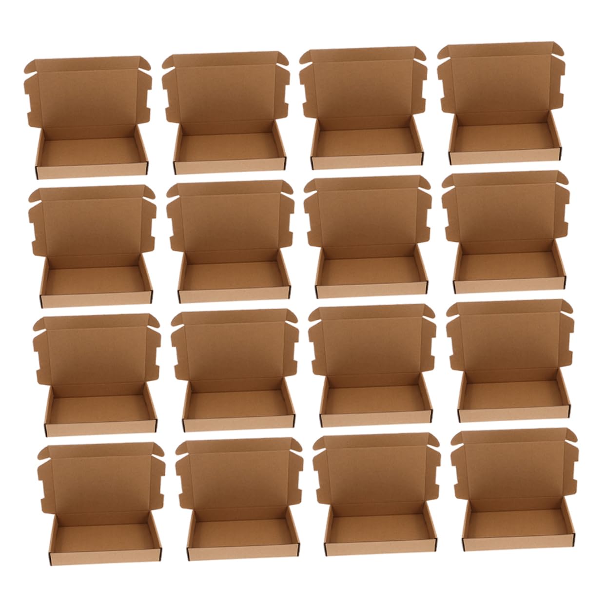 20pcs Puste Skrzynki Wysyłkowe Do Opakowania Pudełka Papierowe Wysyłka Pudełka Wysyłkowa Puste Pudełka Opakowania