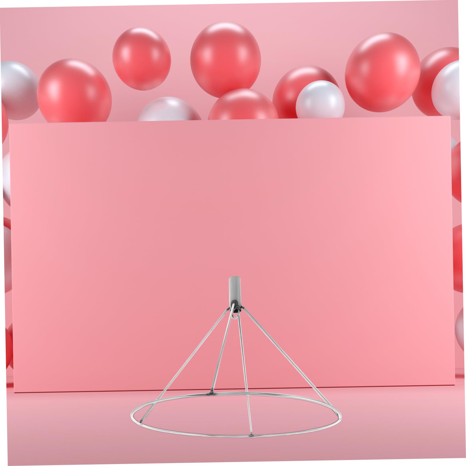 Globos Grandes de Acero Inoxidable Plata para Fiestas