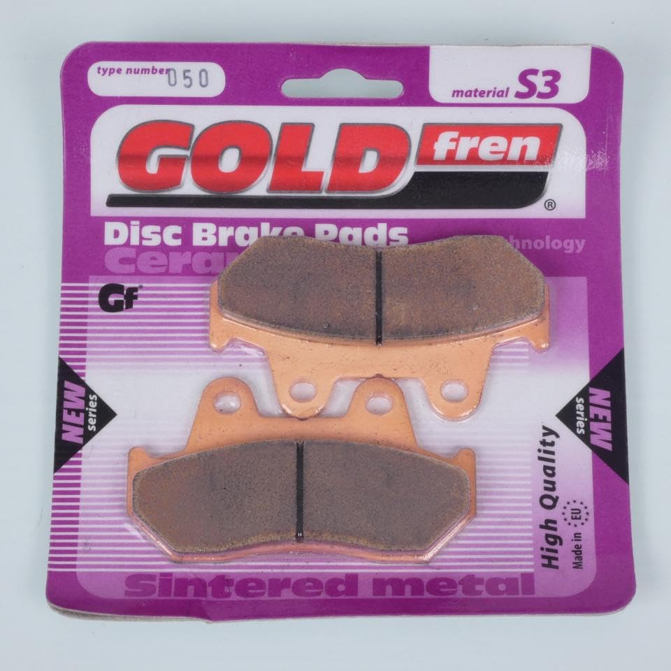 Plaquette de frein Gold Fren pour Honda 750 CB 1983-1984 ARD arrière