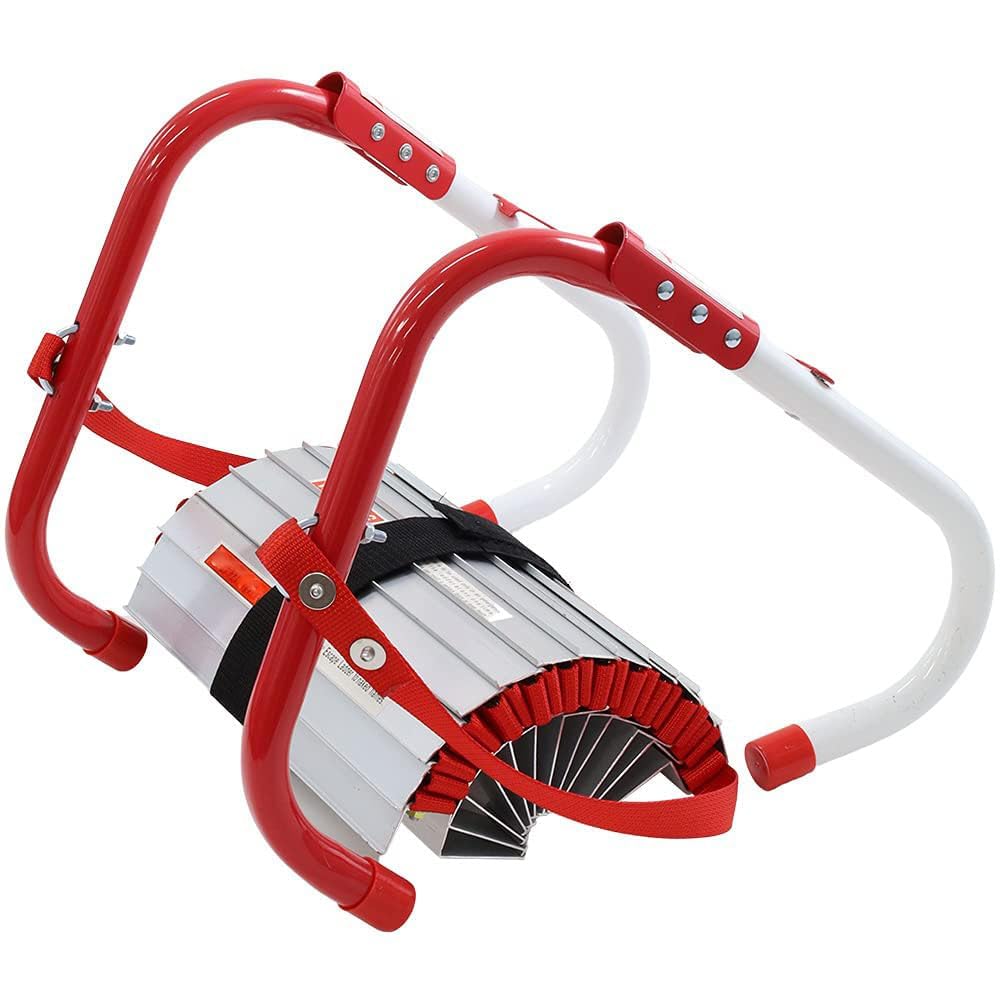 Amazon｜防災はしご 避難用はしご 4M 2階用 脱出用 緊急時 アルミ