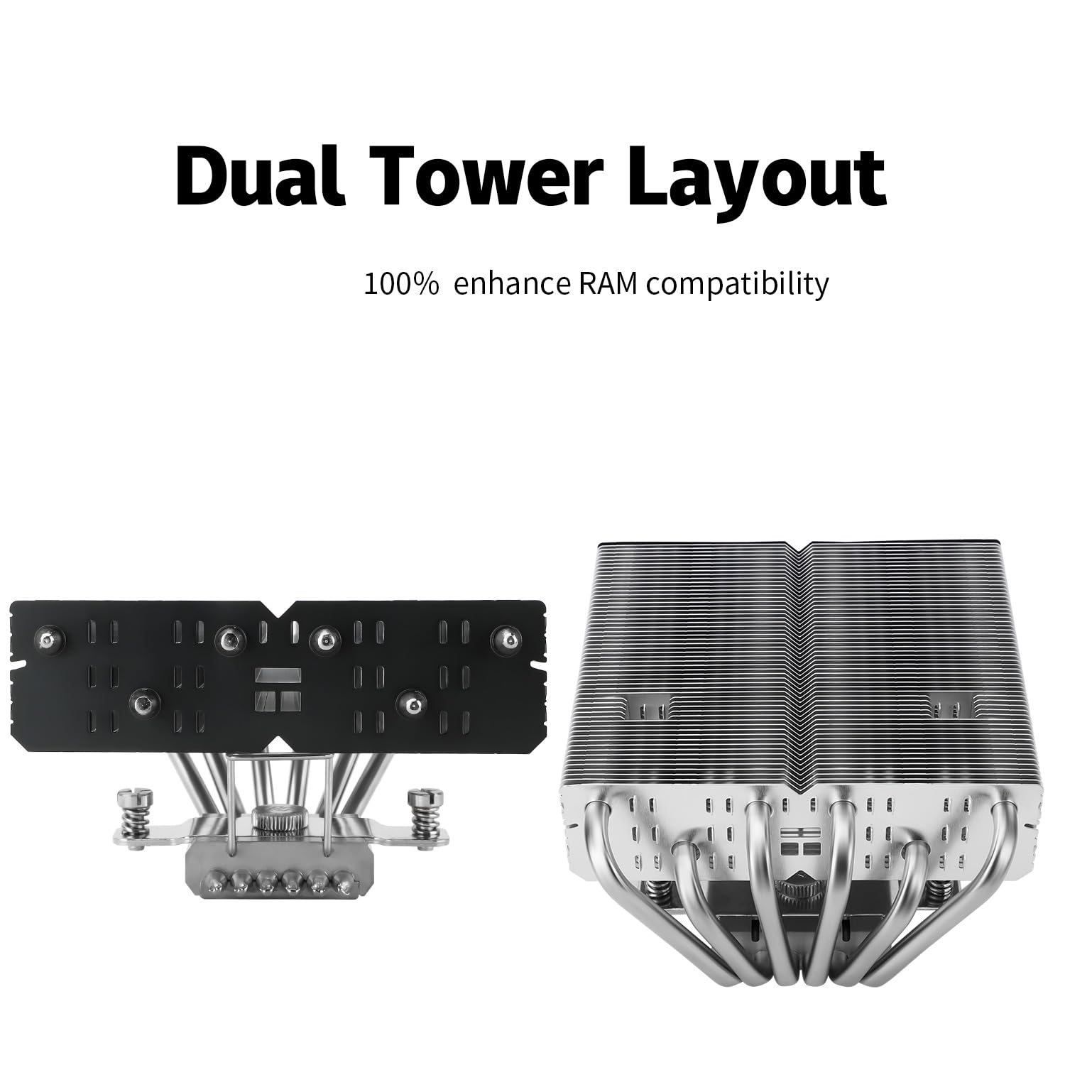 Amazon.co.jp: Thermalrlght SI-100 CPUエアクーラー、6×6mmヒート