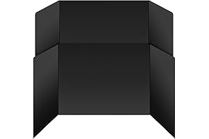 2 Pack Desk Shields Office, Durable Privacy Partition for Students and Workspace