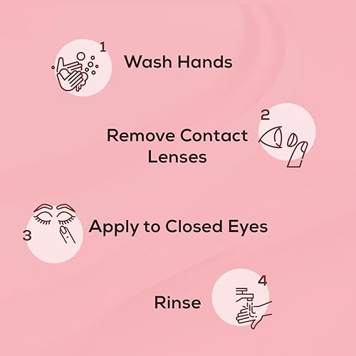 Miniatura 7 de NOVEHA Extra Nove - Limpiador espumoso para párpados, cuidado diario de la piel para pestañas y párpados, irritaciones oculares, ojos de orzuelo,