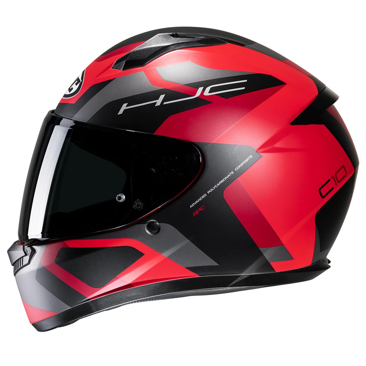 HJC, Casco Moto Integral C10 TINS MC1SF, M