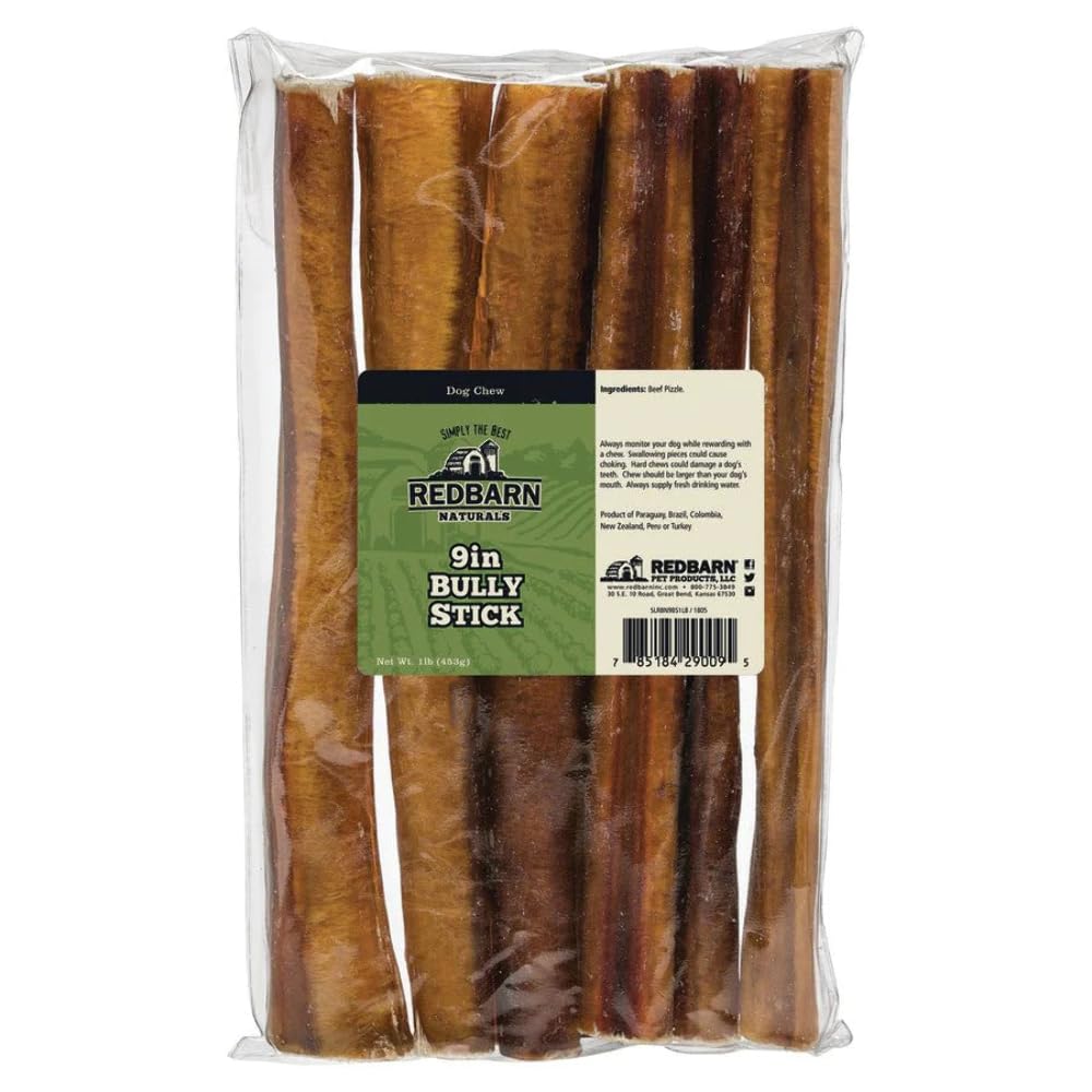 Nerf de bœuf Redbarn 450g pour chien, l'occupation saine lors de vos absences