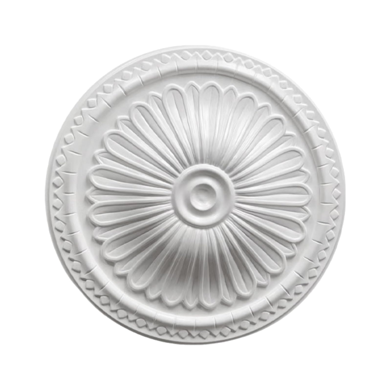 Pu Ceiling Medallion,Decorative Ceiling Medallions Round,Decorative Chandelier Medallion,Lighting Medallions,3d Carving Ceilings Light Cover Plate,Easy To Install