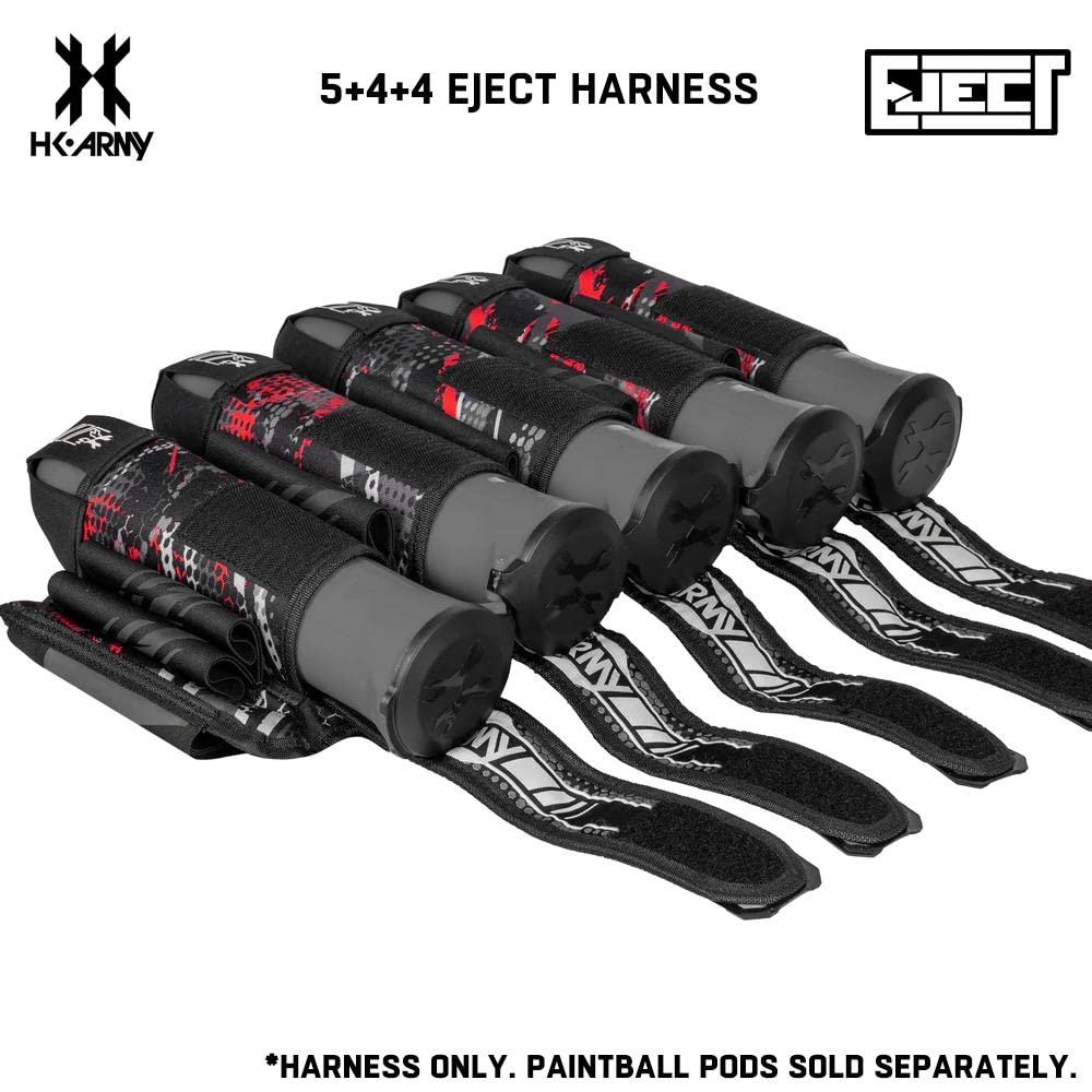 HK Army Scorch Paintball-Geschirr-Set mit 5 + 4 Auswurf