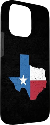 Vista 84 de iPhone 11 Pro Max Estado de Texas bandera teléfono caso Texan Vintage Estados Unidos Texas State Case