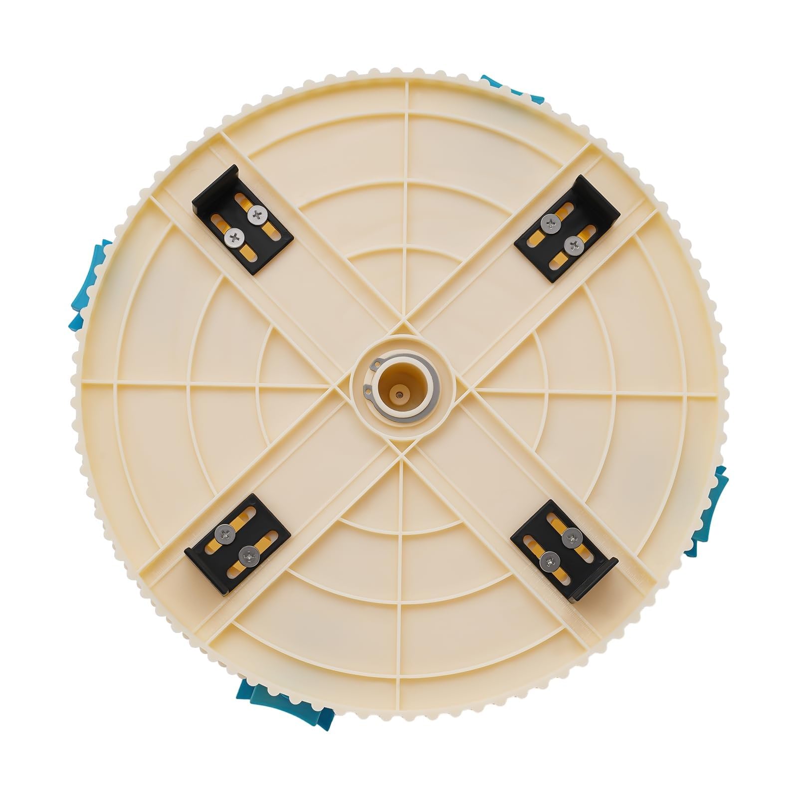 Morsetto per giradischi per macchine ceramiche, morsetto triangolare regolabile per il fissaggio di ceramica, morsetto per giradischi per rifilatura ceramica