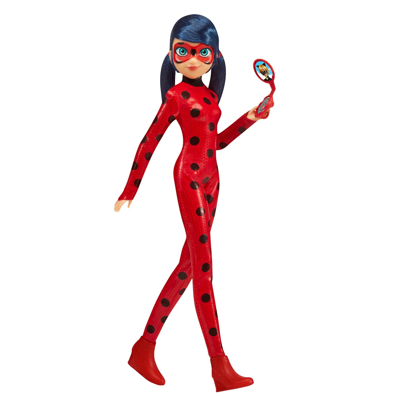 Miraculous Ladybug: Citofono Interattivo Con Suoni E Luci – Versione Spagnola, Gioco Ufficiale Bandai - copertina