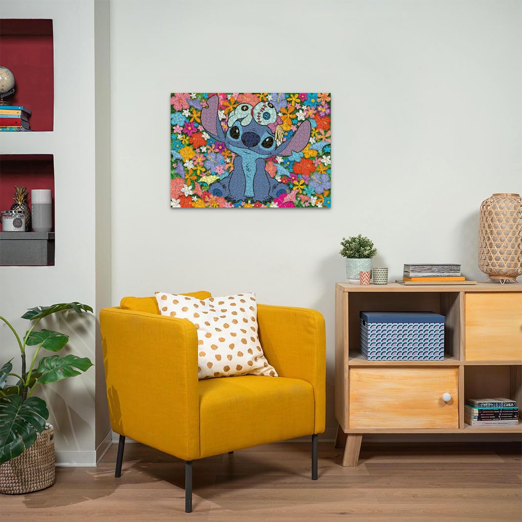 Ravensburger - Puzzle Stitch per Adulti e Ragazzi, 1000 Pezzi, Idea Regalo per Lei o Lui, 70x50 cm