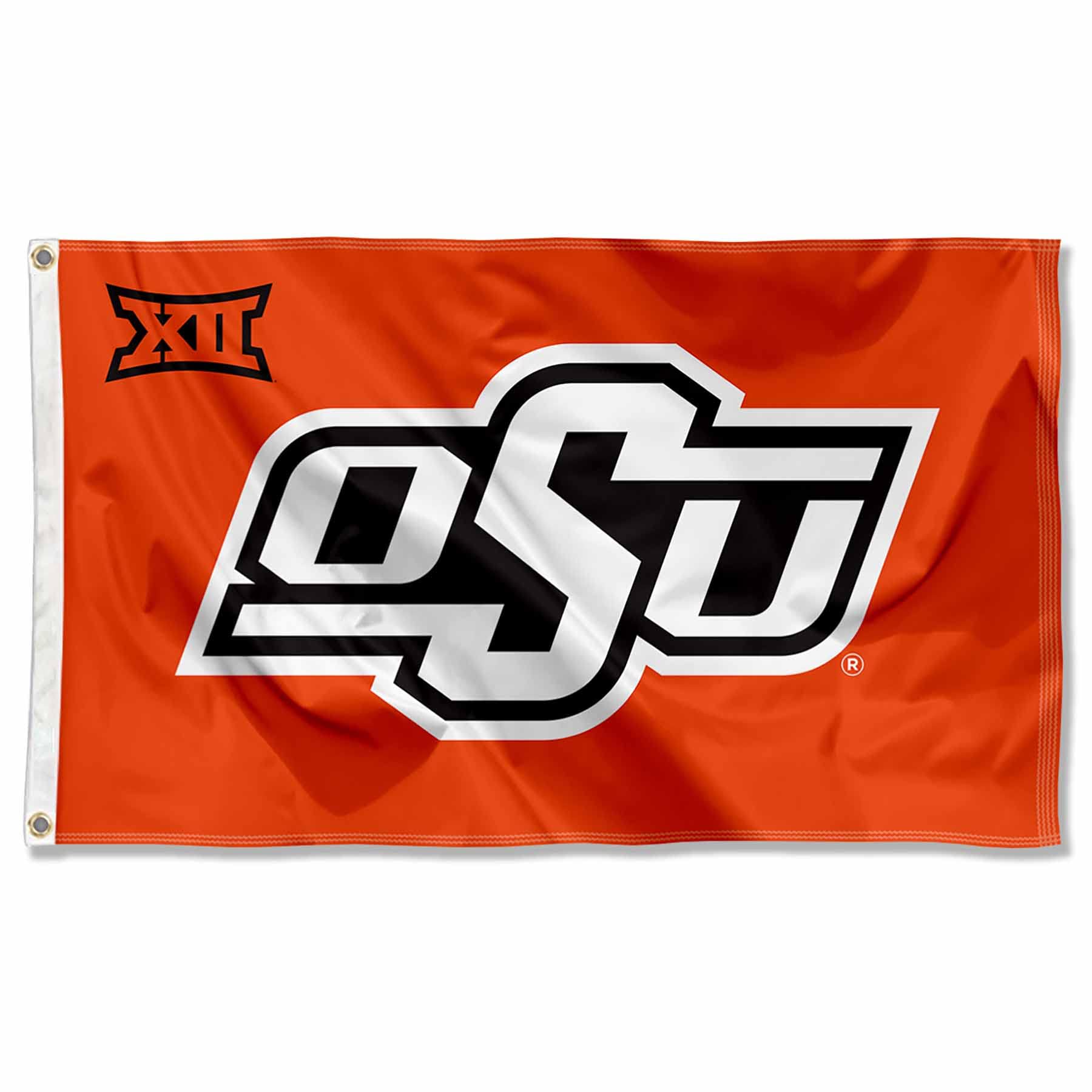 College Flags & Banners Co. OSU Cowboys Big 12 3x5 Flag