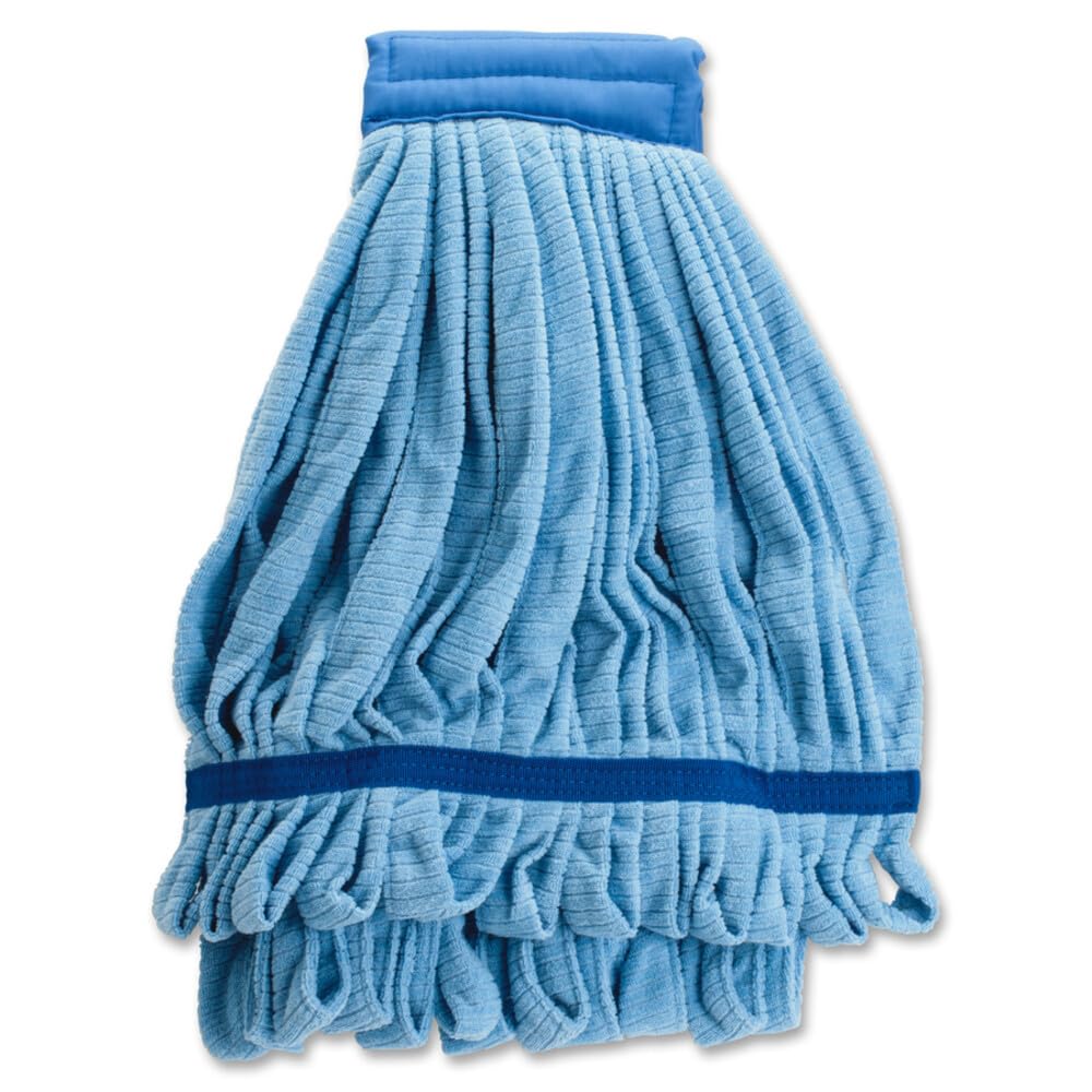 Genuine Joe gjo47539 microfibra Wet Mop Head Recambio, tamaño mediano