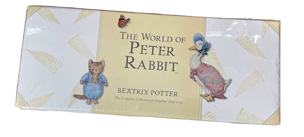 Amazon.co.jp: The World of Peter Rabbit Complete Collection