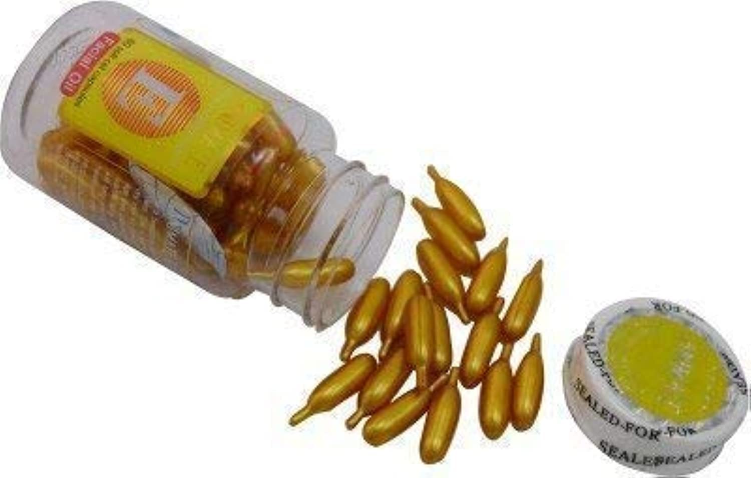 60 PCs Beauty Profession Vitamin E Capsules For Hair And Skin, Aloe Vera And Vitamin (B0D4B6L5H3) Amazon Price History, Amazon Price Tracker