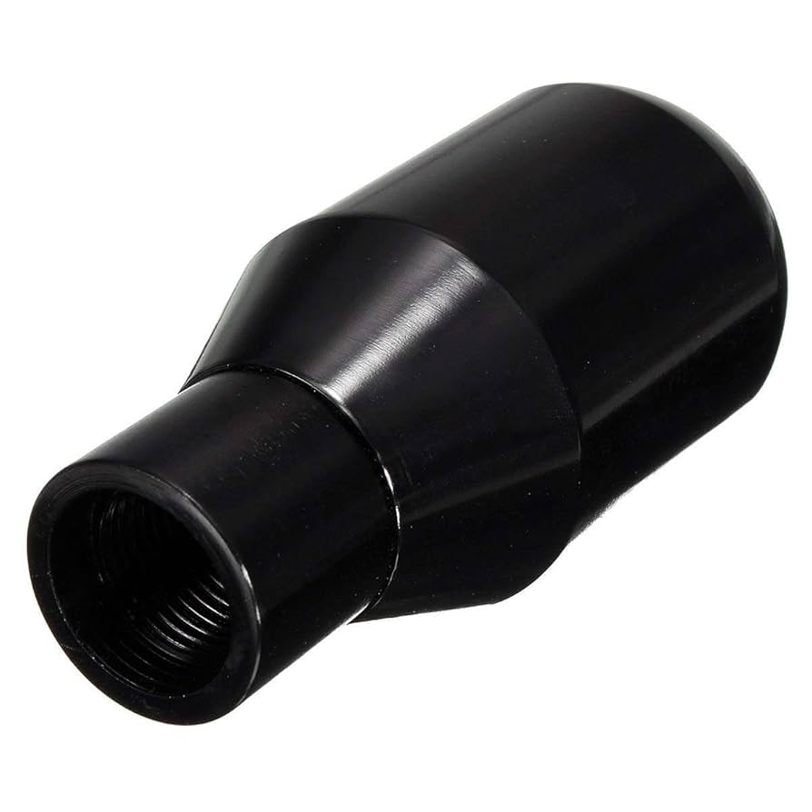 Airplane T Shape Universal Car Gear Shift Knob Long Aluminum Manual Automatic Ge