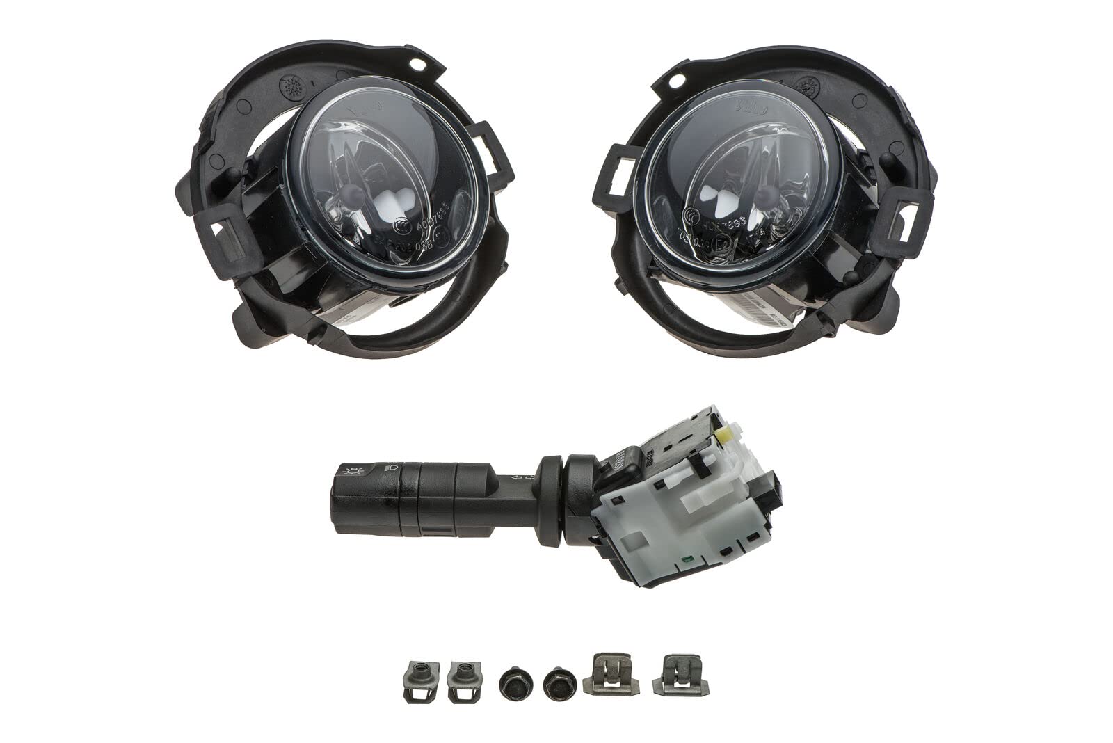Pair Of Fog Lights For Nissan Xterra (2005-2015) & Frontier (2010-2017) – With Wiring Kit