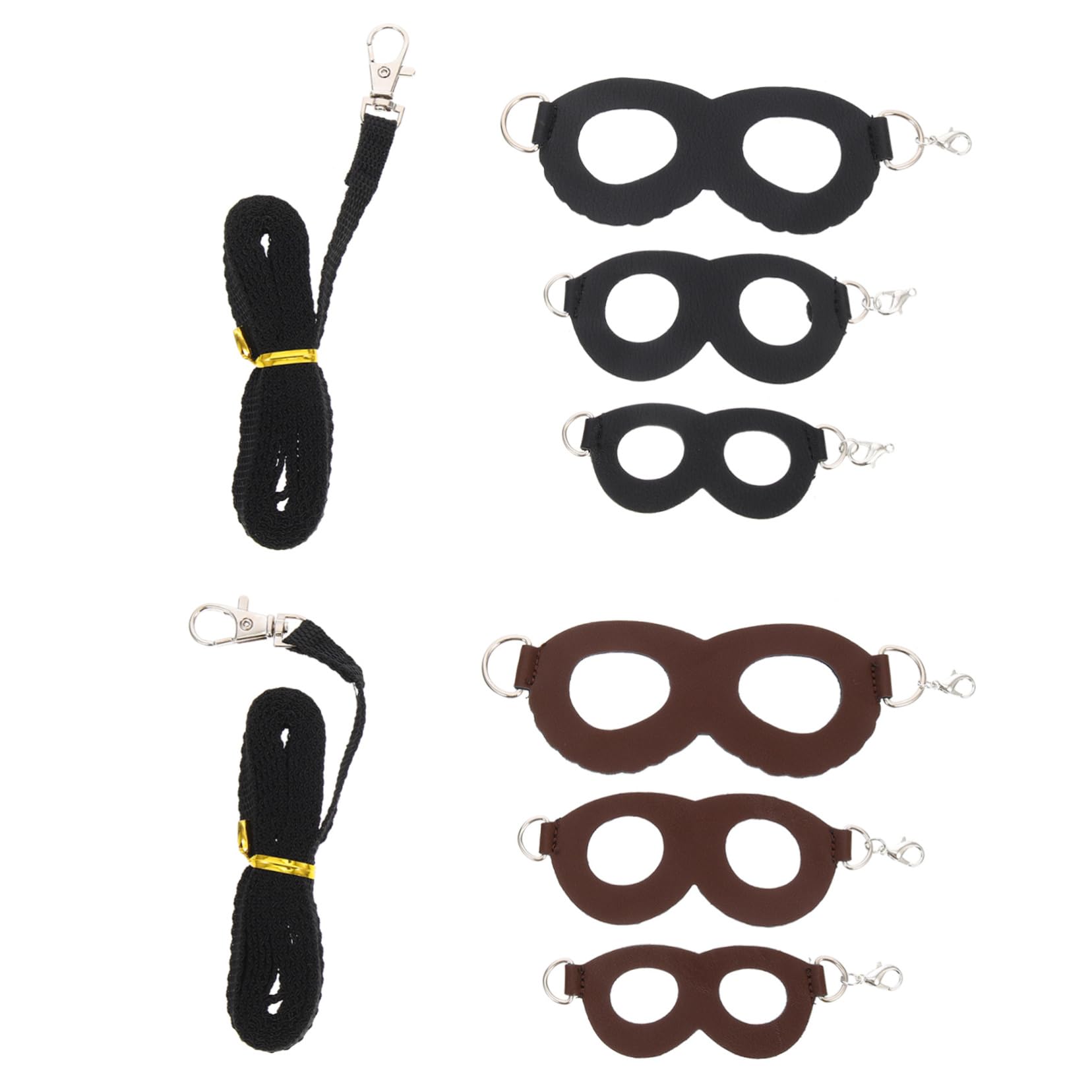 GRIRIW Sugar Glider Supply 2 Pack Hamster Harness Lightweight Easy to Clean Stylish Harness for for Outdoor Activities