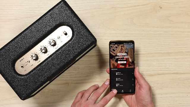 Marshall ACTON2 ブラック Amazon.co.jp: Marshall ワイヤレススピーカー ACTON II ブラック