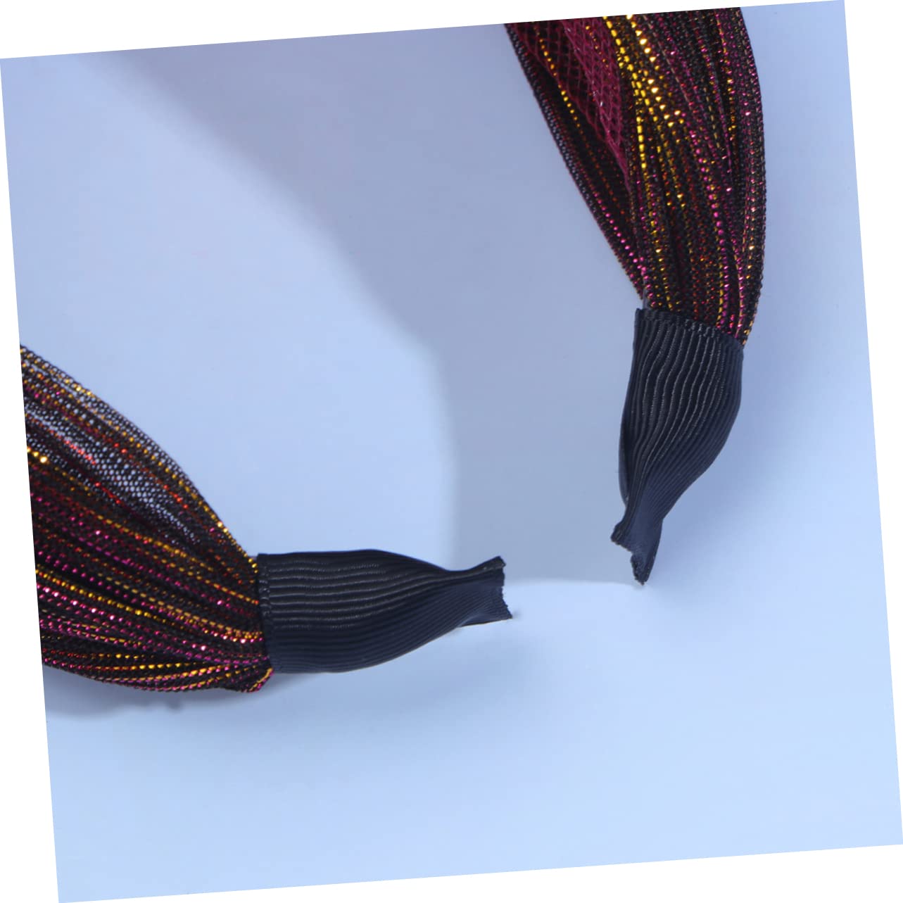 MAGICLULU 3 Diademas Anchas De Encaje Para Mujer Y Niña Accesorios De Moda Para El Cabello Banda De Tela Para El Cabello.