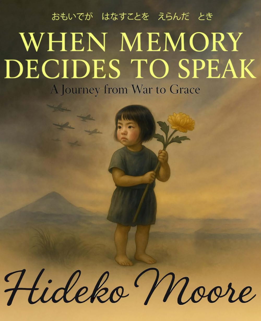 When Memory Decides to Speak: A Journey from War to Grace (Colored Pictures)