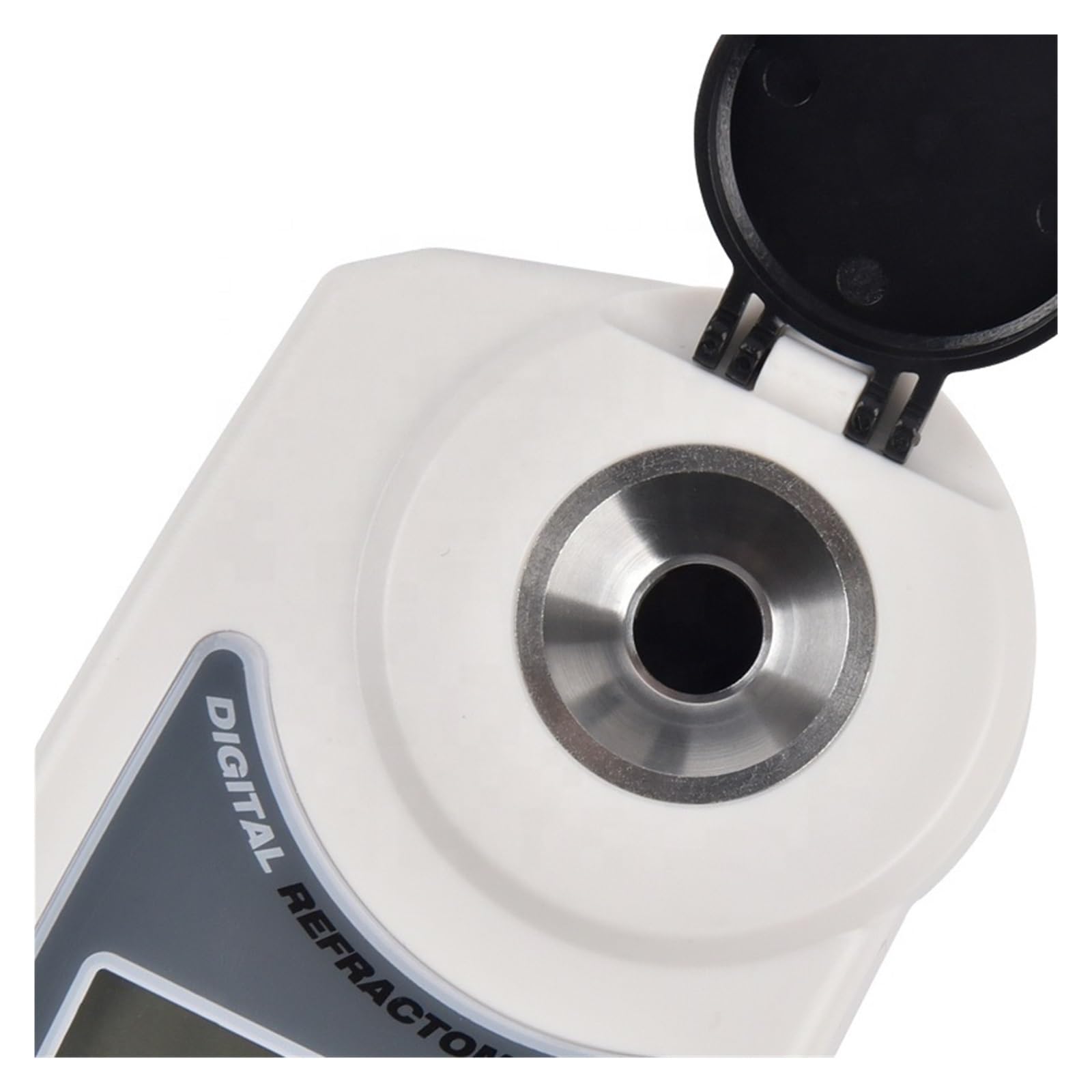 Refractómetro Digital Flagfront Meter Refractómetro Compensación automática de Temperatura Rango de refractómetro 0-55%, ±0.2% Precisión