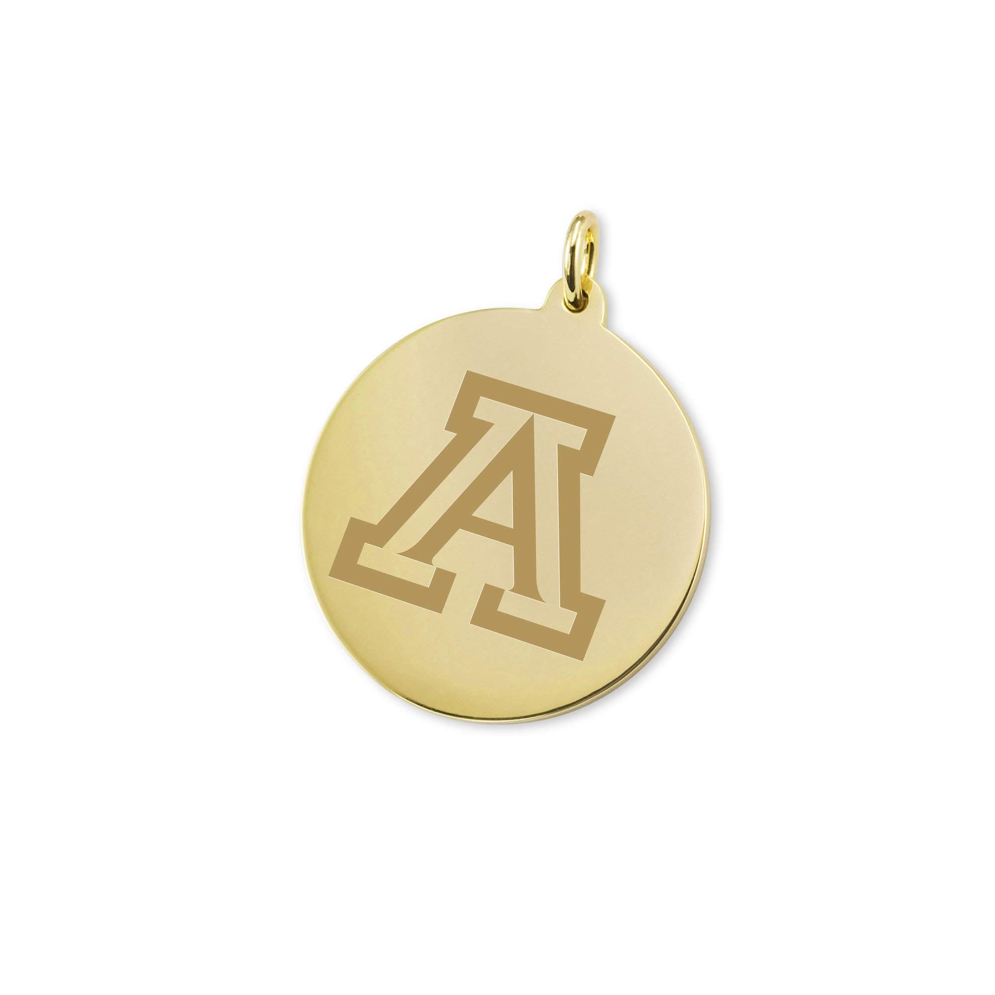 M. LA HART University of Arizona 18K Gold Charm