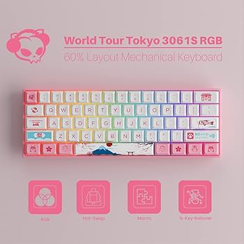 AKKO様 Amazon | Akko TKL 有線ゲーミングメカニカルキーボード OEM