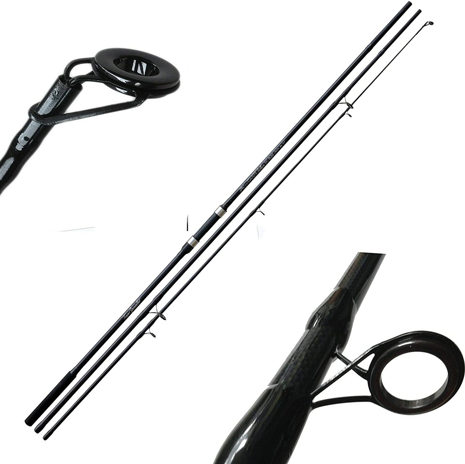 Canna da Pesca CARPFISHING LBS 3,50 MT.3,60 con mulinello filo carpa kit