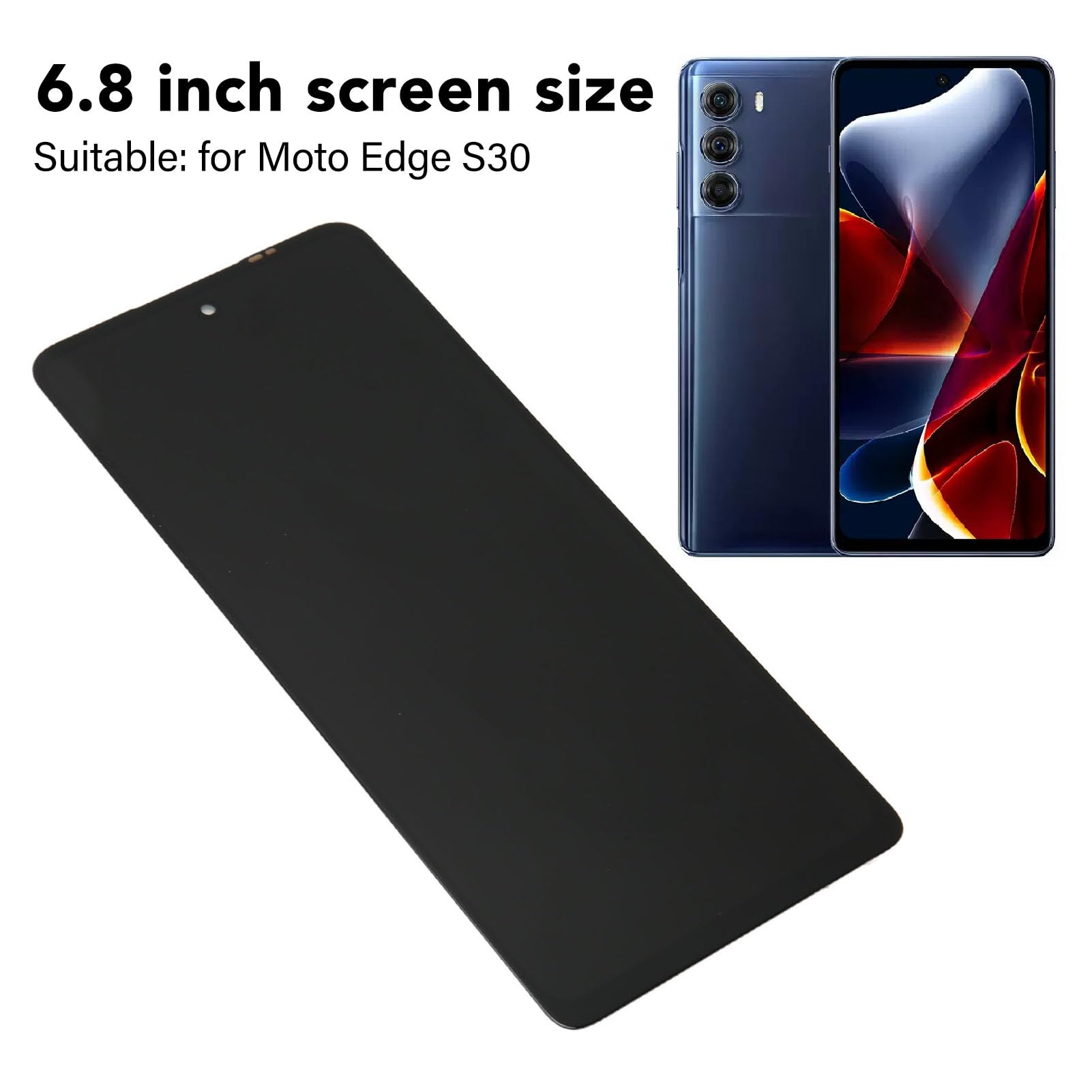 Wymiana Ekranu Telefonu LCD w Moto Edge S30