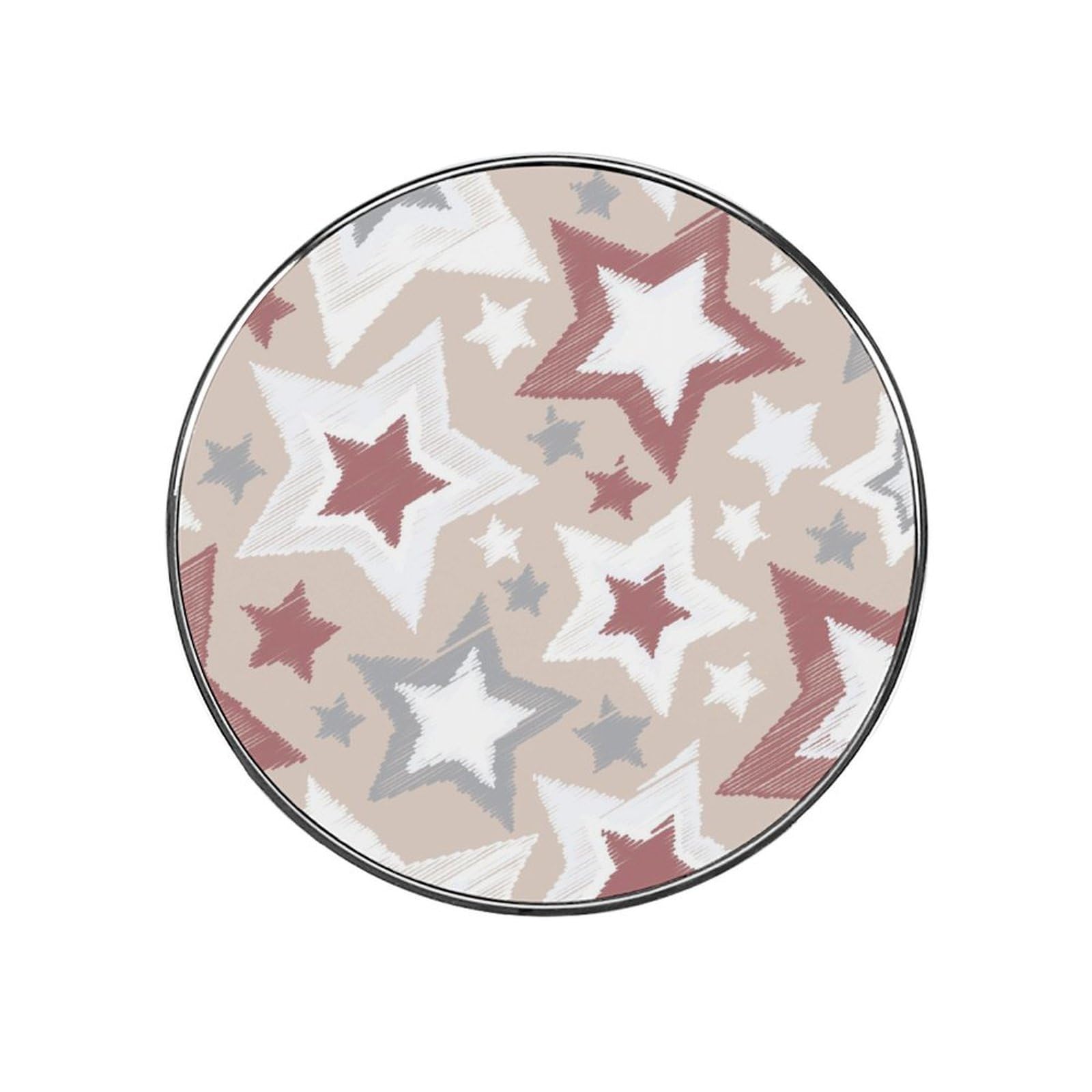 Stars Red Gray Magnets For Fridge Kitchen Decoration For Refrigerators Whiteboards