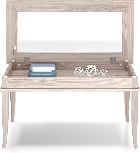 Miniatura 10 de Mobili Fiver, Classico Mesa de centro, nogal, fabricada en Italia