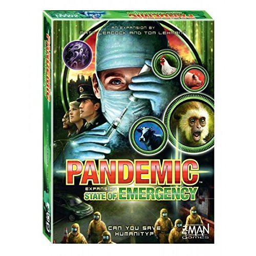 Amazon.co.jp: パンデミック：緊急事態宣言 (Pandemic: State of