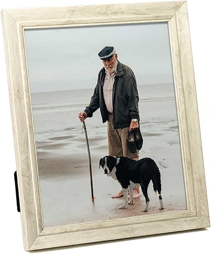 Miniatura 8 de YUNDINGJI Marcos de fotos de color verde, paquete de 2 paneles traseros de terciopelo negro de vidrio HD de 5 x 7 pulgadas para decoración y